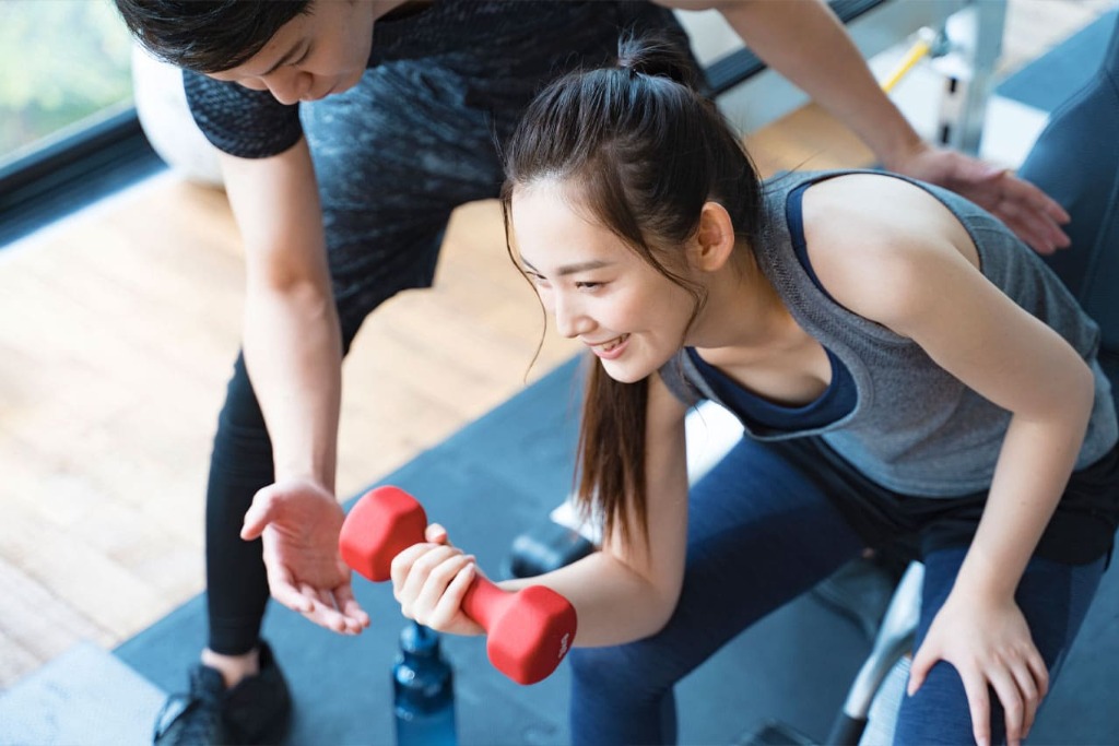 憧れのボディメイクはパーソナルで達成しよう!